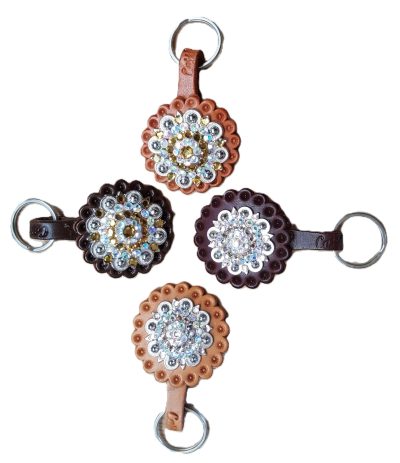 Avaimenperä Crystal Concho