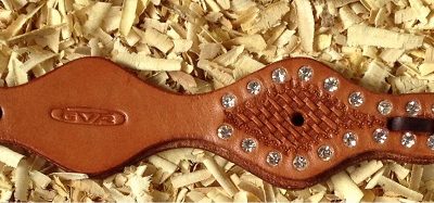 Ohjienpäät GVR Rhinestones with Basket Tooling