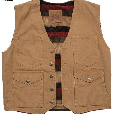 Schaefer Vintage Mesquite Vest Blanket Lined liivi