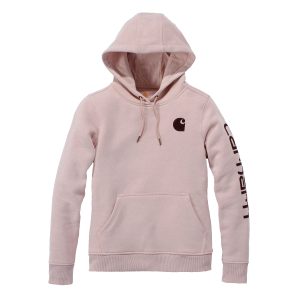 Carhartt Women's Clarksburg Sleeve Logo Hooded Sweat huppari