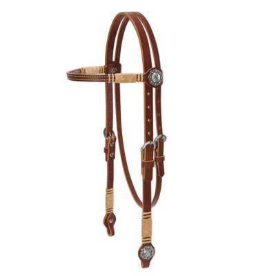 Suitset Weaver Rawhide Harness Leather