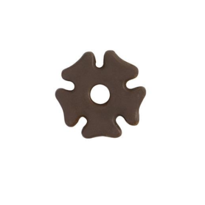 Rissa Rowel Antique Clover Leaf 7/8"