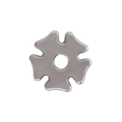 Rissa Rowel Stainless Steel Clover Leaf 7/8"