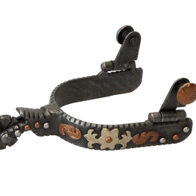 Kannukset Weaver Ladies' Spur w/Floral Design