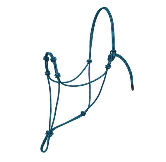 Naruriimu Weaver Silvertip Four Knot Rope Halter