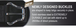Professional's Choice Contoured VenTECH satulavyö