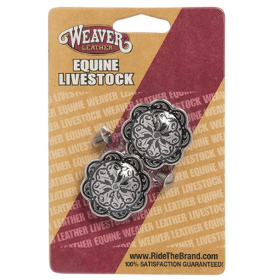 Concho Weaver Horse Shoe 1 1/2"