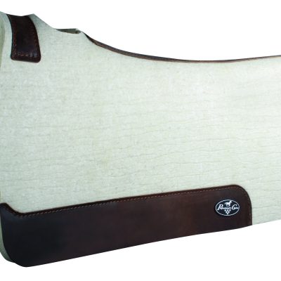 Professional's Choice Steam Pressed Comfort-Fit Felt Saddle Pad