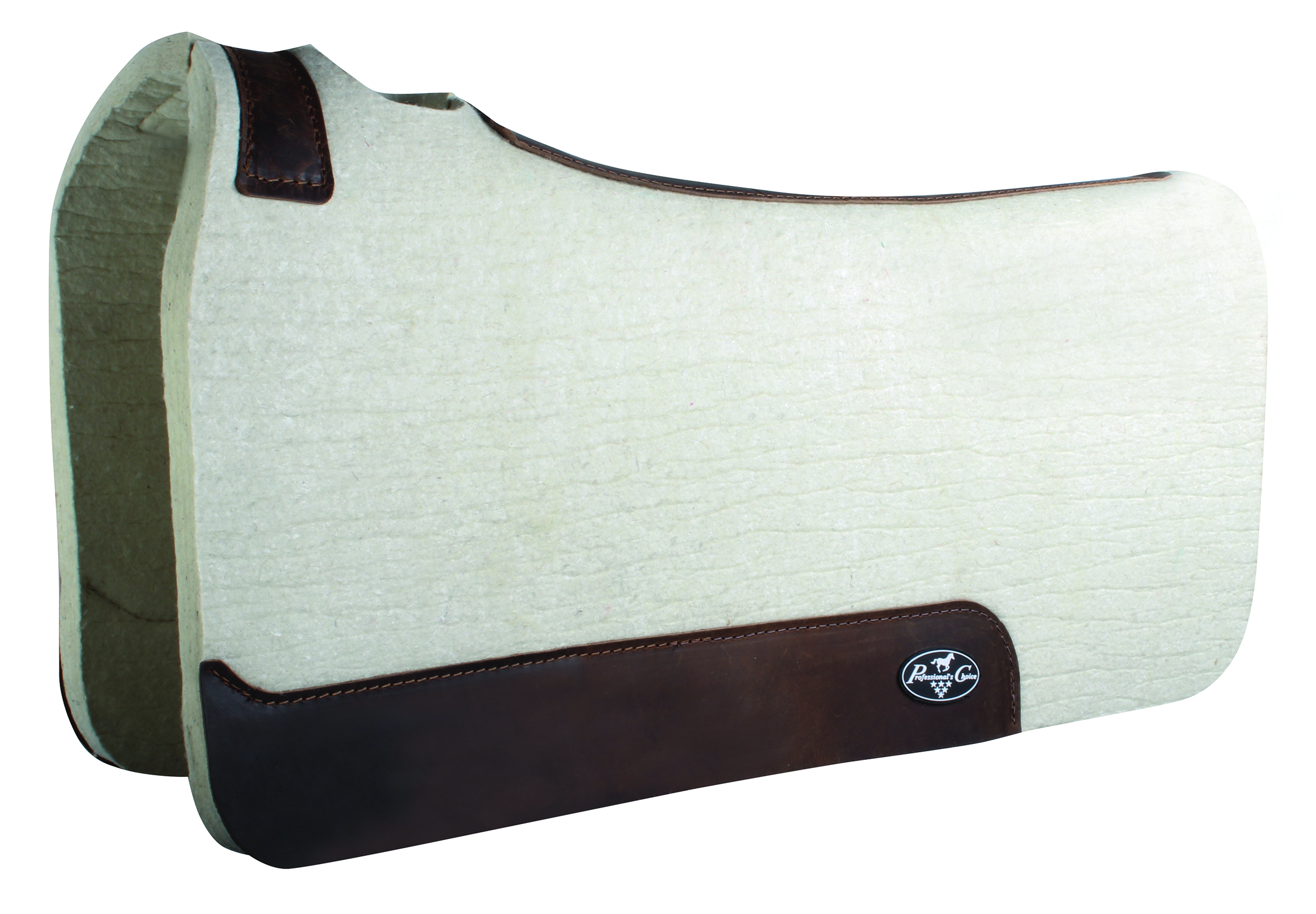 Professional's Choice Steam Pressed Comfort-Fit Felt Saddle Pad