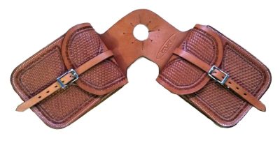 Satulanuppilaukku GVR Horn Bag, basket tooling