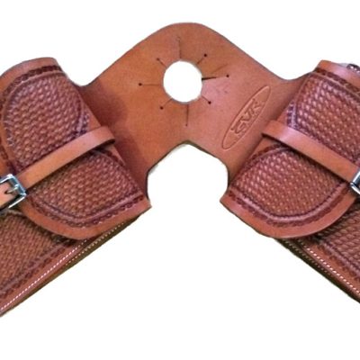 Satulanuppilaukku GVR Horn Bag, basket tooling