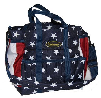 Hoitolaukku / Harjakassi Cattleman's Grooming Bag USA