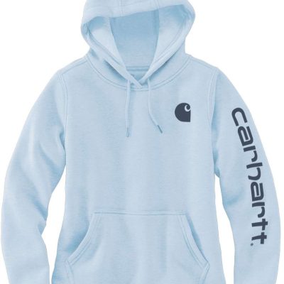 Carhartt Women's Clarksburg Sleeve Logo Hooded Sweat huppari