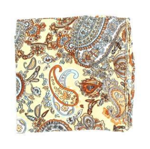 Cowboy silkkihuivi Western Wild Rag Paisley