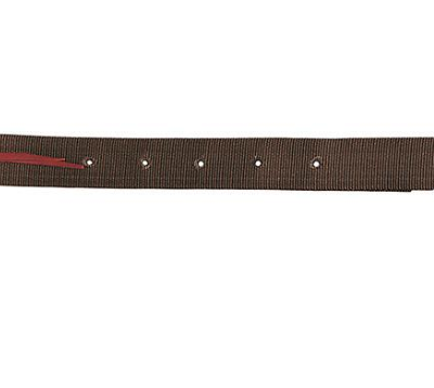 Vastinhihna lyhyt Nylon Off Billet Weaver Brown 1 3/4 x 39