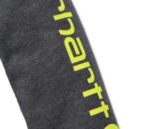 Carhartt Midweight Sleeve Logo Hooded Sweat huppari K288