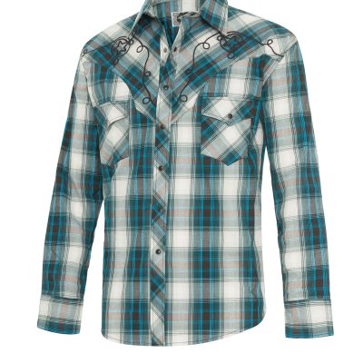 Stars & Stripes Westernpaita Mens Jeff Blue