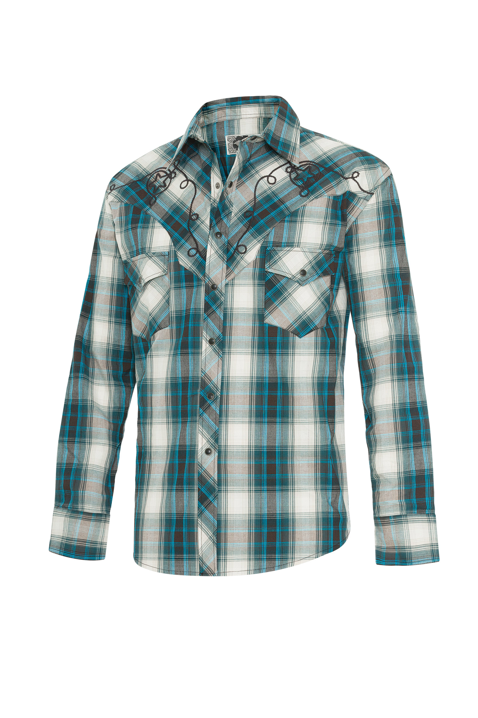 Stars & Stripes Westernpaita Mens Jeff Blue