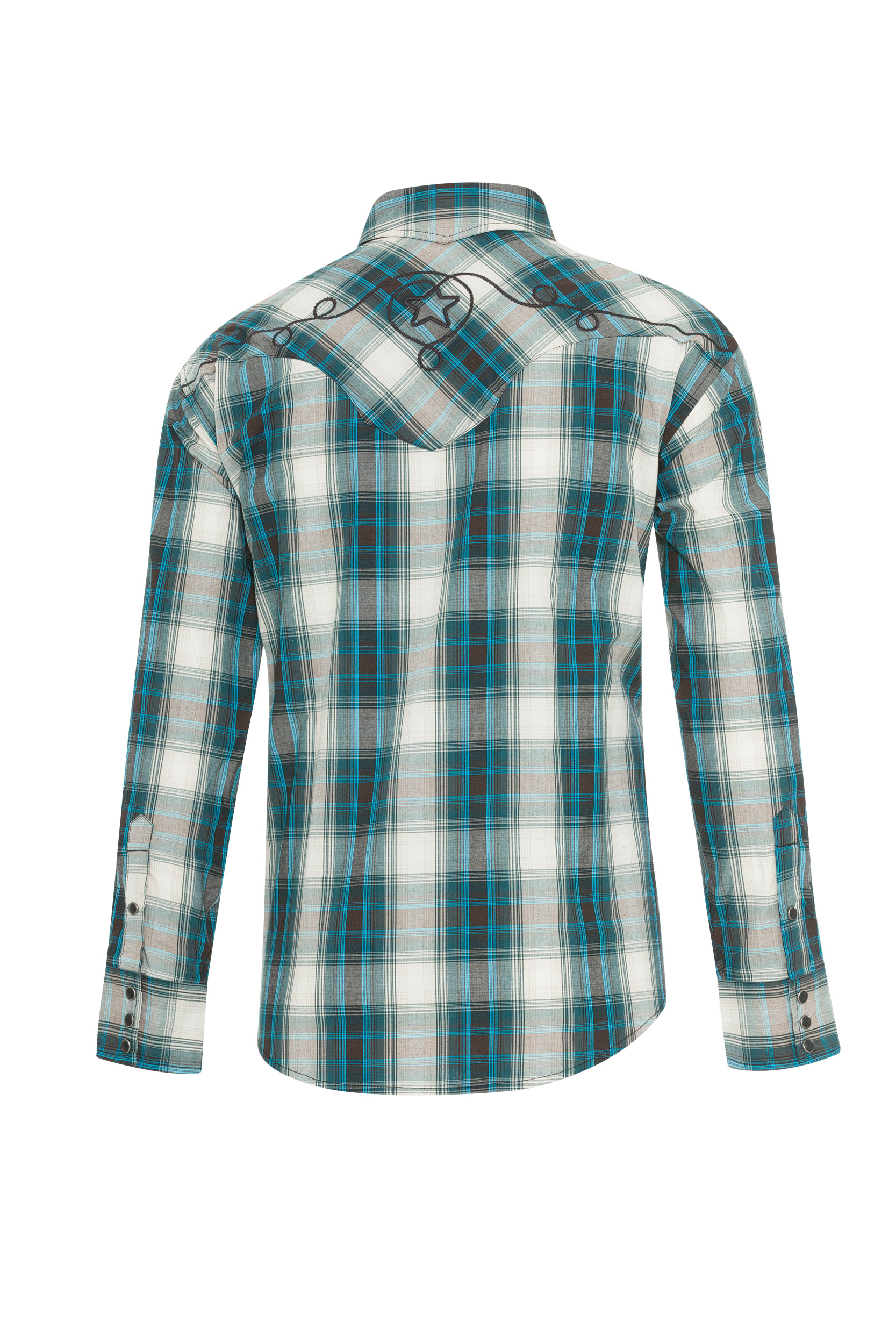 Stars & Stripes Westernpaita Mens Jeff Blue