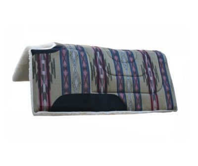 Mustang South West Saddle Pad Cut Back & Build Up