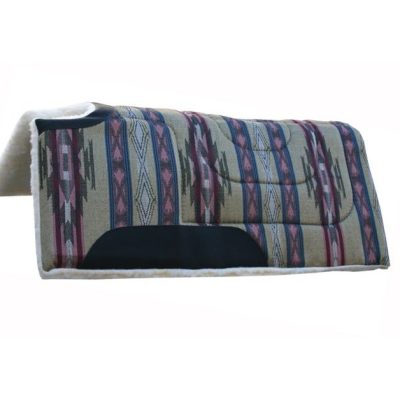 Mustang South West Saddle Pad Cut Back & Build Up