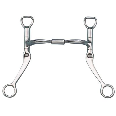 Myler Bit Billy Allen Short Shanks