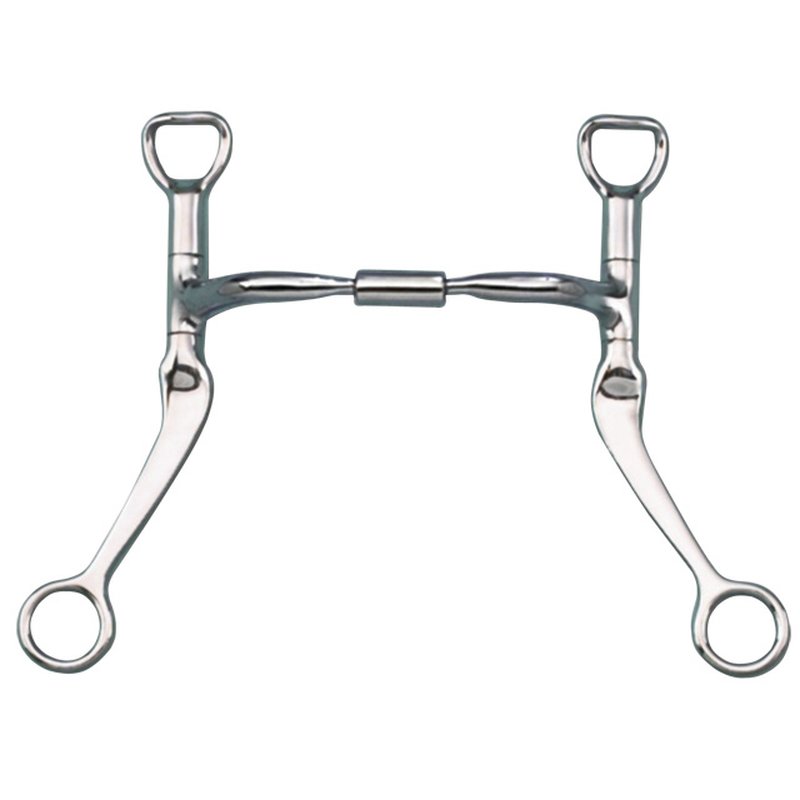 Myler Bit Billy Allen Short Shanks