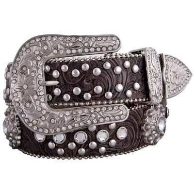 Vyö Blazin Roxx Flower Brown w/Rhinestones