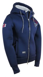 Ranch Girls Thermo Hooded Jacket Rachel Navy takki