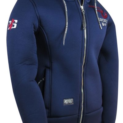 Ranch Girls Thermo Hooded Jacket Rachel Navy takki