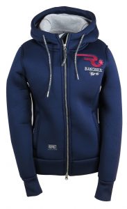 Ranch Girls Thermo Hooded Jacket Rachel Navy takki