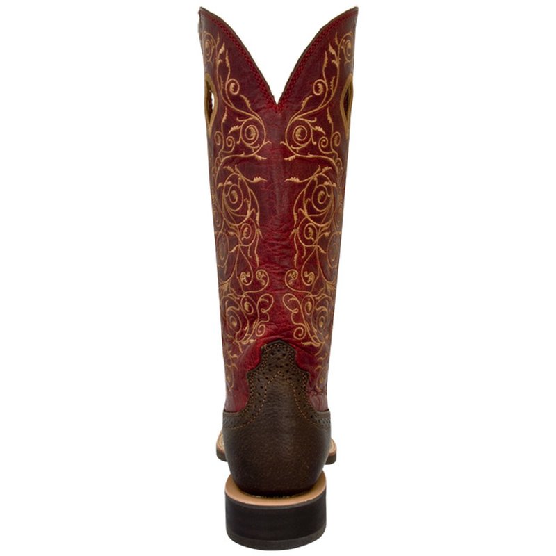 Twisted X Women's Ruff Stock Boot Red