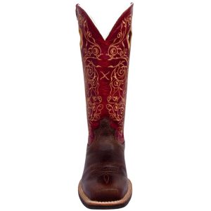 Twisted X Women's Ruff Stock Boot Red