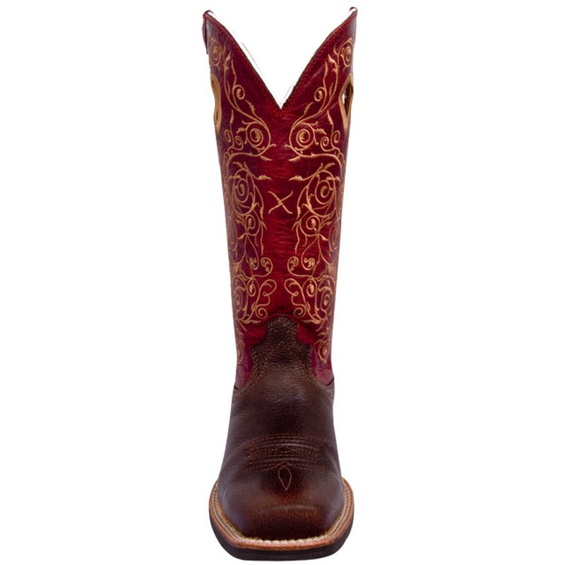 Twisted X Women's Ruff Stock Boot Red