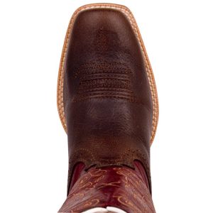 Twisted X Women's Ruff Stock Boot Red