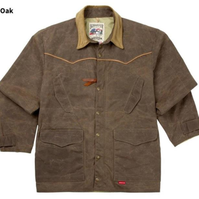 Schaefer RangeWax Drifter Coat takki