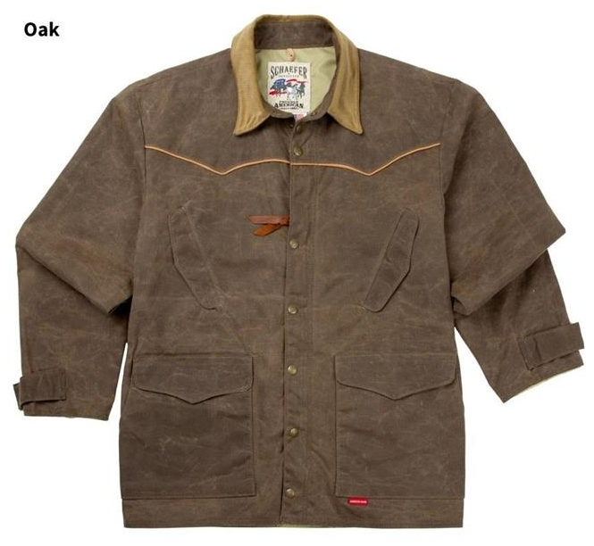 Schaefer RangeWax Drifter Coat takki