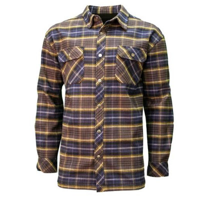 Key Men's Patriot Bonded Flannel Shirt flanellipaita