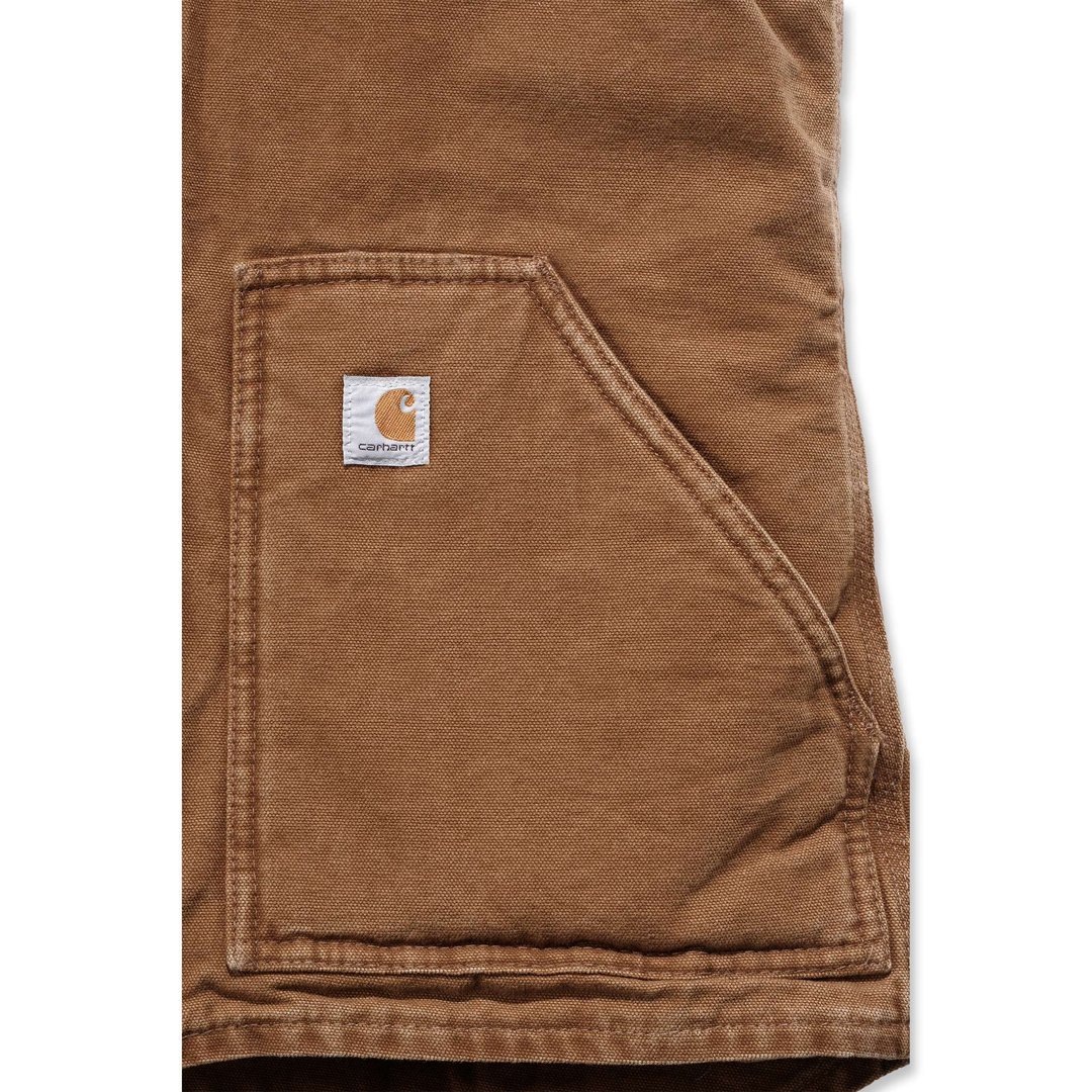 Carhartt Women's Sherpa Lined Mock Neck Vest liivi