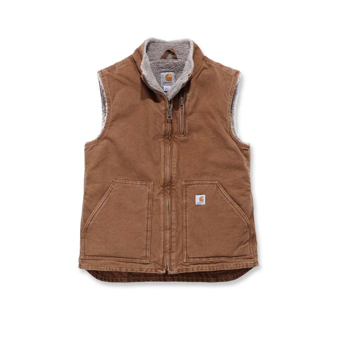 Carhartt Women's Sherpa Lined Mock Neck Vest liivi