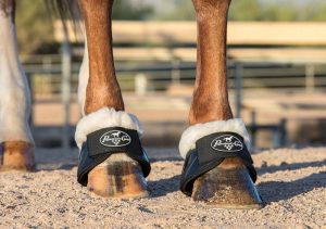 Professional's Choice kaviosuojat Spartan II Fleece Bell Boots