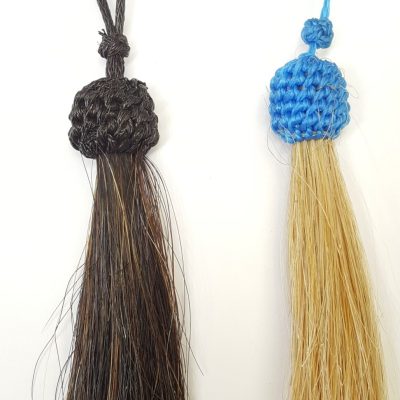 Hevosenjouhi tupsu 16 cm