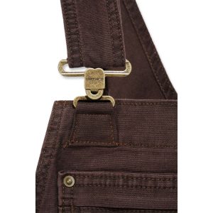 Farkkuhaalarit Carhartt Women's Canvas Bib Overall