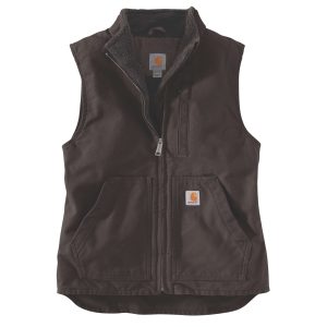 Carhartt Women's Sherpa Lined Mock Neck Vest liivi