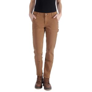 Housut Carhartt Women's Stretch Twill Double Front