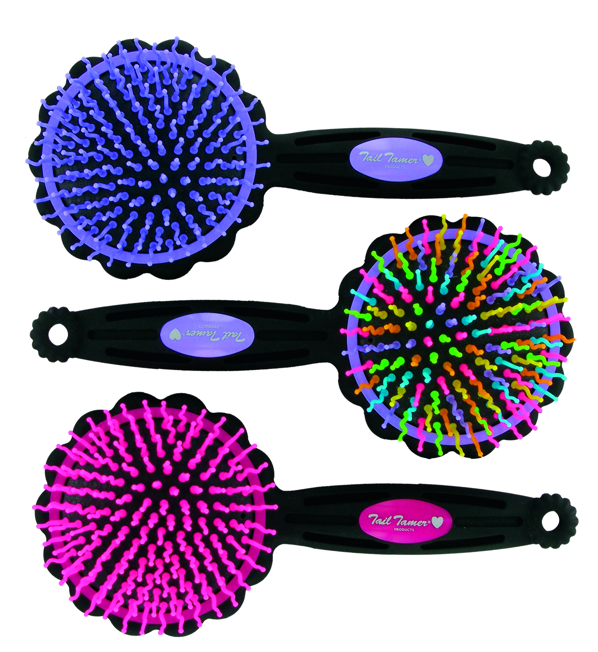 Professional's Choice Flower Power Brush harja