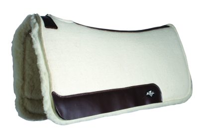 Professional's Choice Steam Pressed Comfort-Fit Fleece Saddle Pad