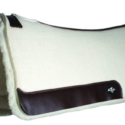 Professional's Choice Steam Pressed Comfort-Fit Fleece Saddle Pad
