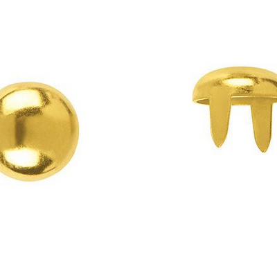 Spots Solid Brass 3/8"