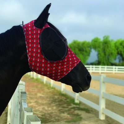 Hyönteismaski Professional's Choice Comfort Fit Fly Mask Bear Paw
